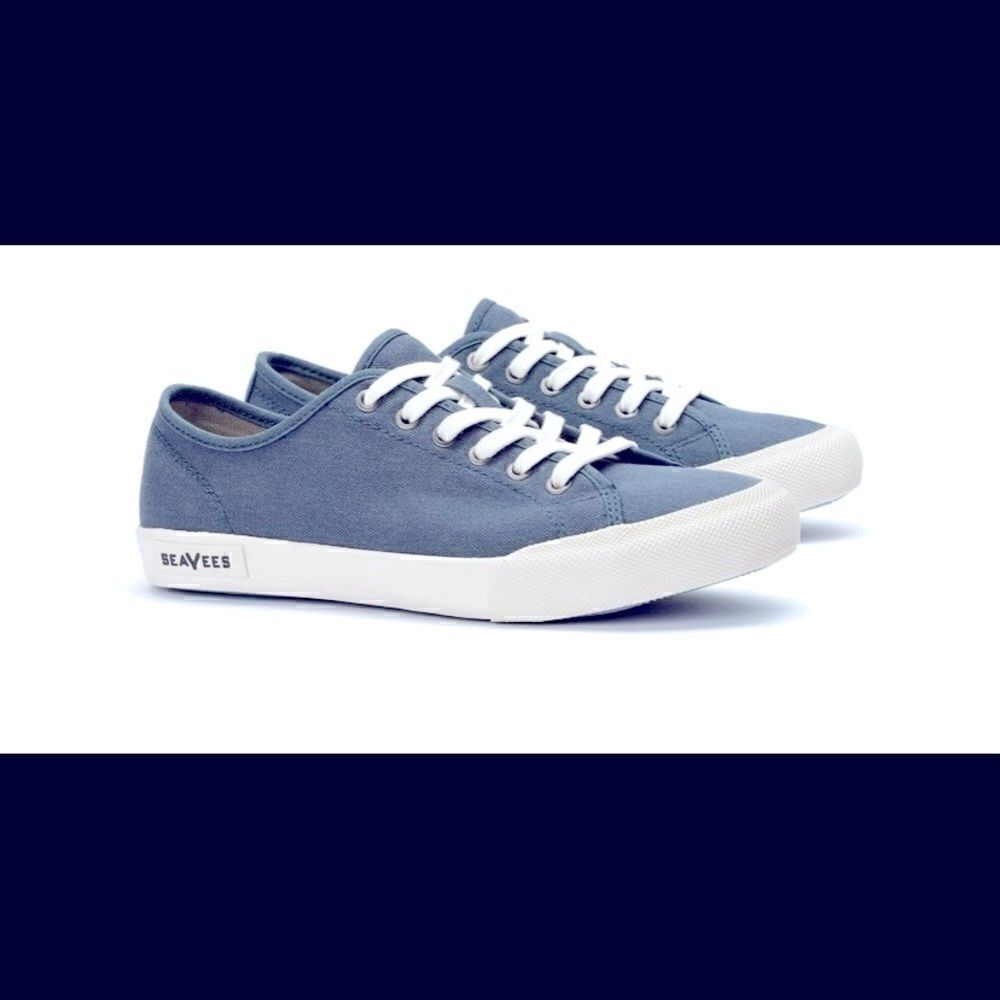 Seavees Monterey Standard Canvas Sneaker 6.5